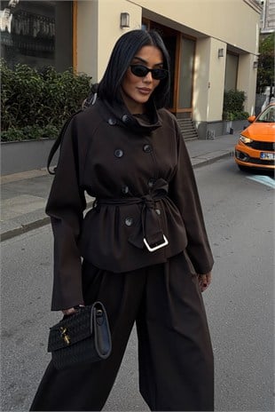 Kendinden Kemerli Rahat İkili Takım   10381