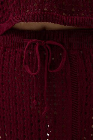 Macey Kroşe Crop Takım 9882 R2-J-K1