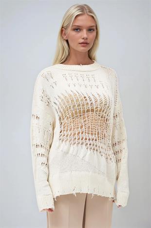 Mihaela Oversize Ajurlu Kazak1216-02 R3-A-K5