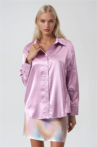 Premium Saten Gömlek 3438 R11-G-K2