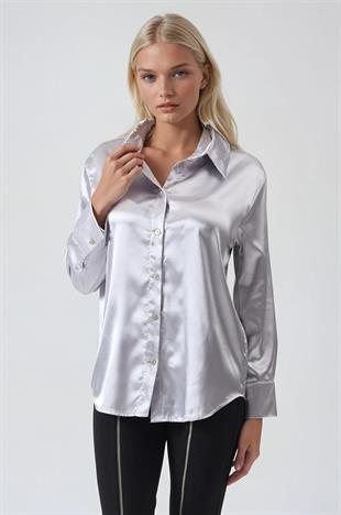 Premium Saten Gömlek 3438 R11-G-K2