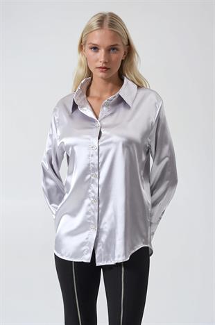 Premium Saten Gömlek 3438 R11-G-K2
