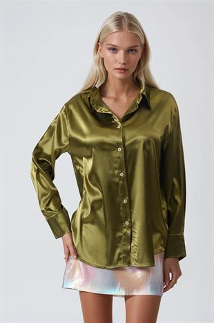 Premium Saten Gömlek 3438 R11-G-K2