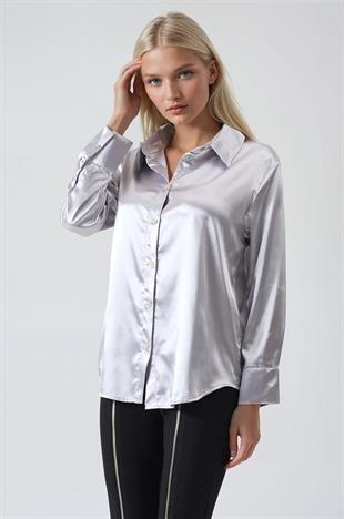 Premium Saten Gömlek 3438 R11-G-K2