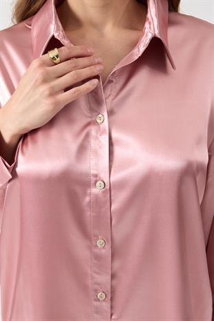 Premium Saten Gömlek 3438 R11-G-K2