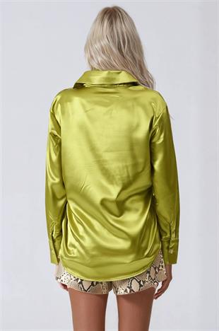 Premium Saten Gömlek 3438 R11-G-K2