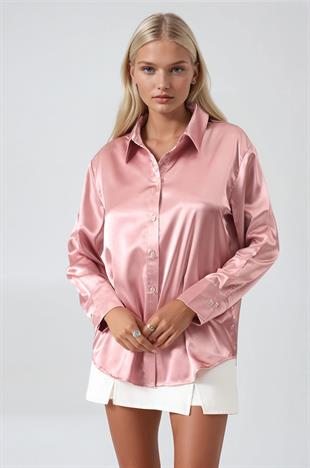 Premium Saten Gömlek 3438 R11-G-K2