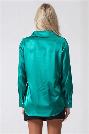 Premium Saten Gömlek 3438 R11-G-K2