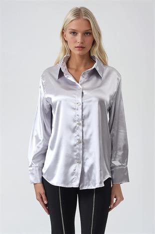 Premium Saten Gömlek 3438 R11-G-K2