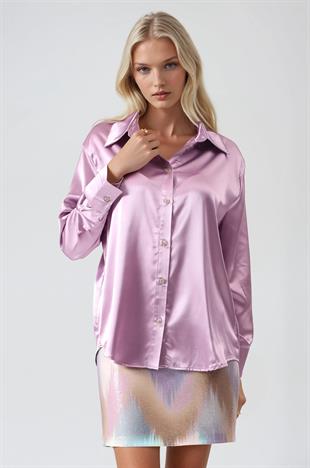 Premium Saten Gömlek 3438 R11-G-K2