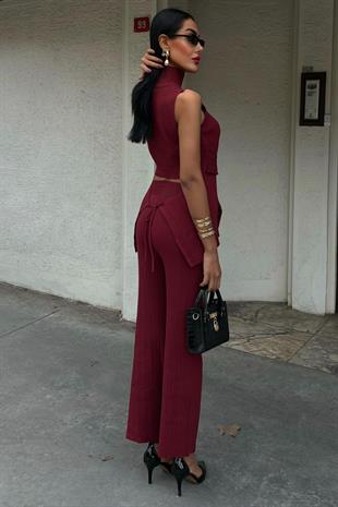 Rose Dik Yaka Fitilli Takım 9946 R2-E-K5