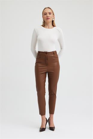Slim Paça Deri Pantolon 0101 R3-H-K1