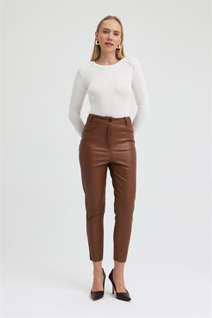 Slim Paça Deri Pantolon 0101 R3-H-K1