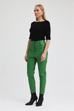 Slim Paça Deri Pantolon 0101 R3-H-K1