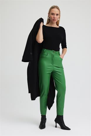 Slim Paça Deri Pantolon 0101 R3-H-K1