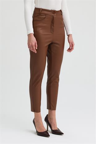 Slim Paça Deri Pantolon 0101 R3-H-K1