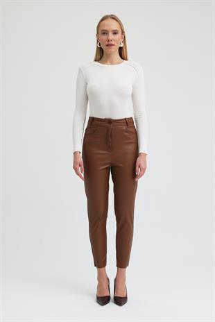 Slim Paça Deri Pantolon 0101 R3-H-K1