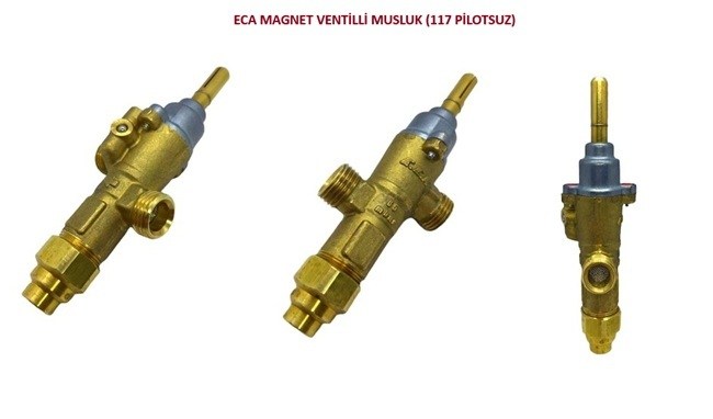 (117 PİLOTSUZ) ECA MAGNET VENTİLLİ MUSLUK 