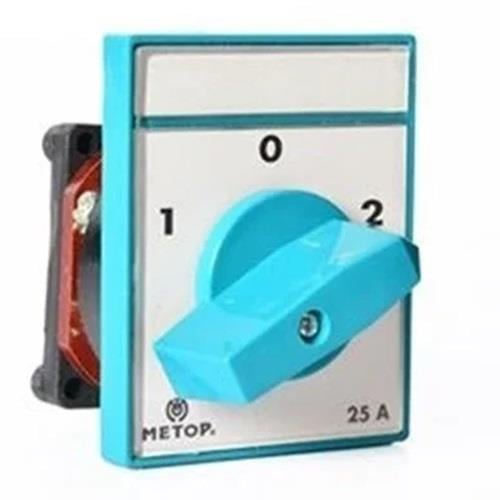 1X25A 1-0-2 MONOFAZE KUTUP DEĞİŞTİRİCİ PAKO ŞALTER