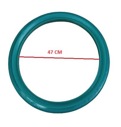 30-40 KĞ (470*580 MM) YIKAMA MAKİNESİ KAPAK CONTASI (YEŞİL)