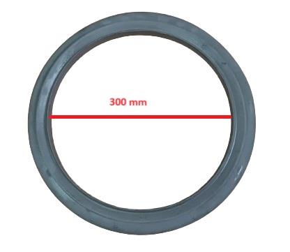(300*380 MM) YIKAMA MAKİNESİ KAPAK CONTASI 