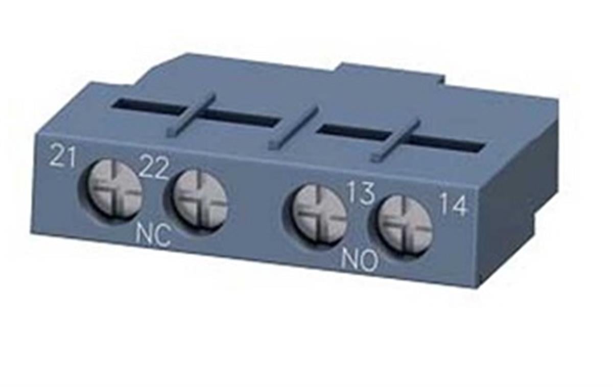 3RV2901-1E YARDIMCI KONTAK ÜST (1NO-1NC) SİEMENS