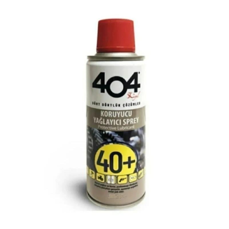 404 YAĞ PAS SÖKÜCÜ KORUYUCU YAĞLAYICI SPREY 400 ML