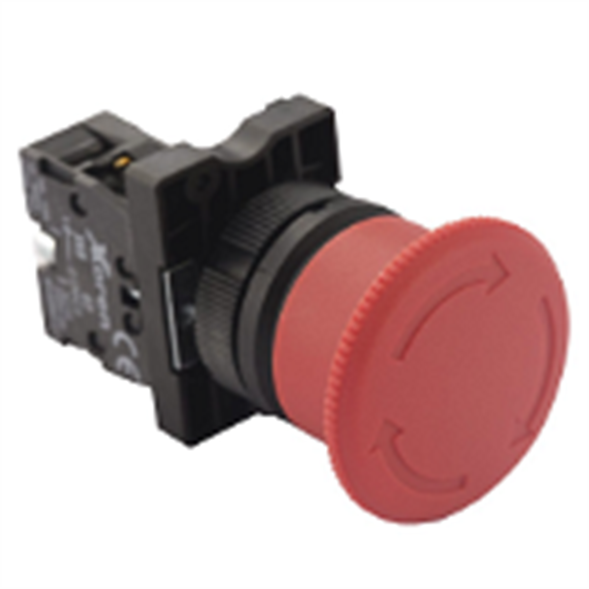 40MM KAFA PLS.MANTAR BUTON 1NC ACİL STOP