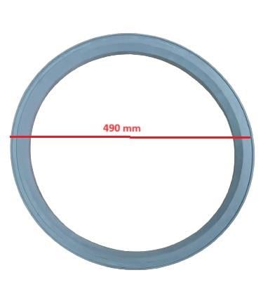 (420*490 MM) YIKAMA MAKİNESİ KAPAK CONTASI 