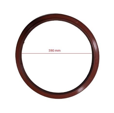 50-60 KĞ (590*700 MM) ÇAMAŞIR YIKAMA MAKİNESİ KAPAK CONTASI (KAHVERENGİ) 