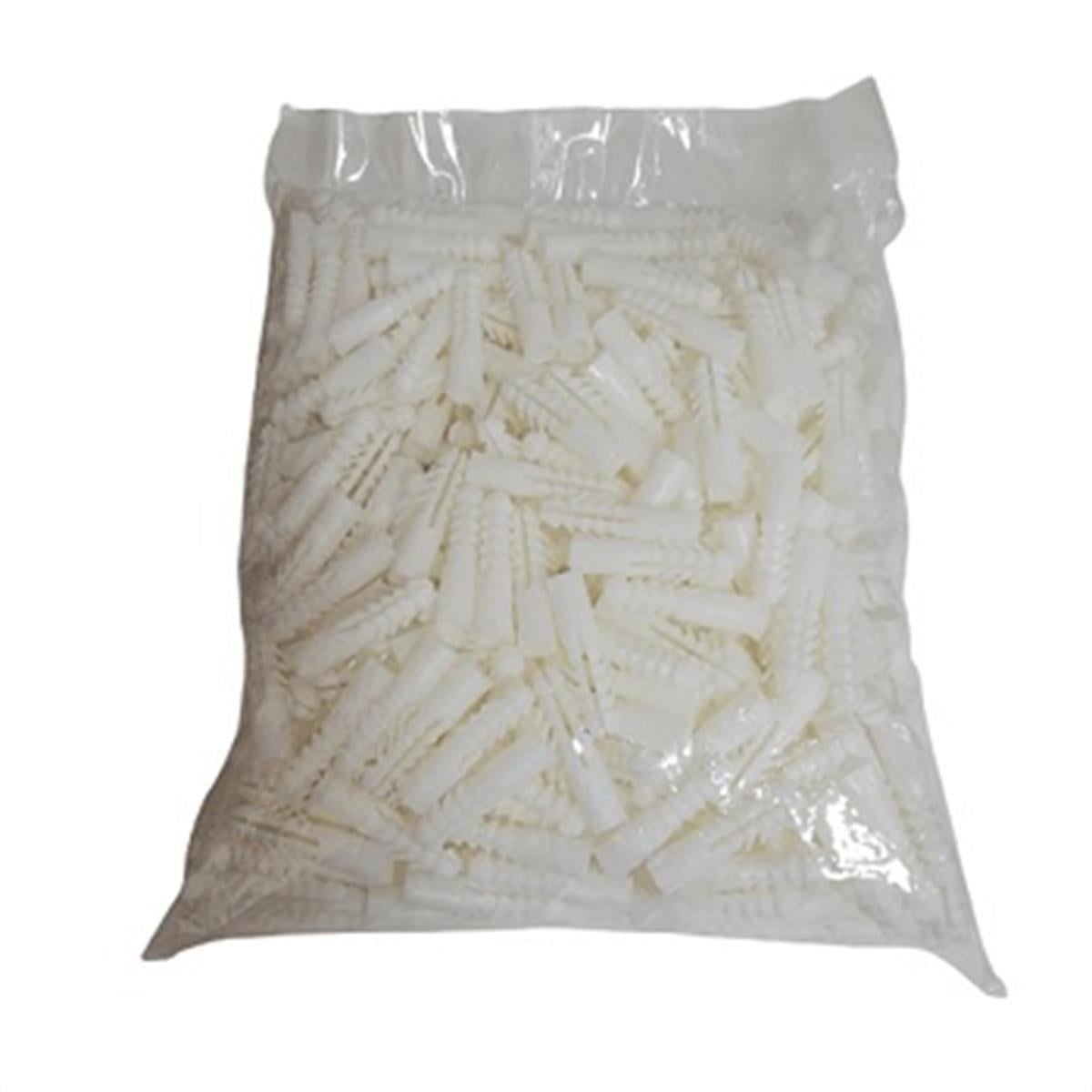 8MM DÜBEL BEYAZ (PAKET 1000 Lİ)