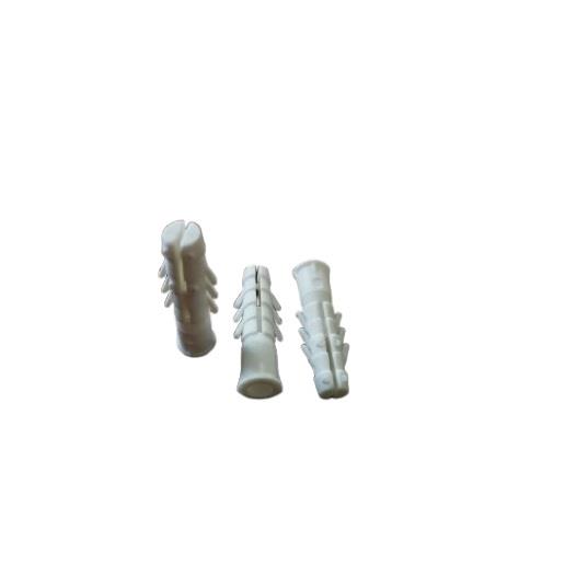 8MM DÜBEL PLASTİK BEYAZ (ADET)