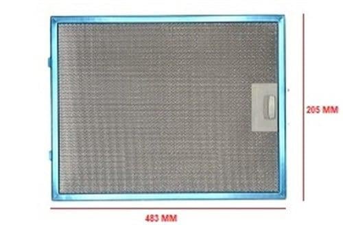 ALÜMİNYUM ASPİRATÖR  FİLTRE 205X483MM