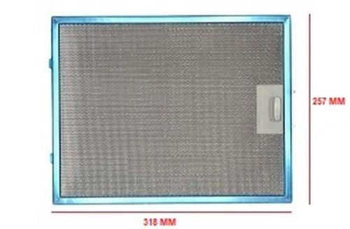 ALÜMİNYUM ASPİRATÖR FİLTRE 257X318MM