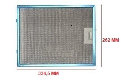 ALÜMİNYUM ASPİRATÖR FİLTRE 262X334,5 MM