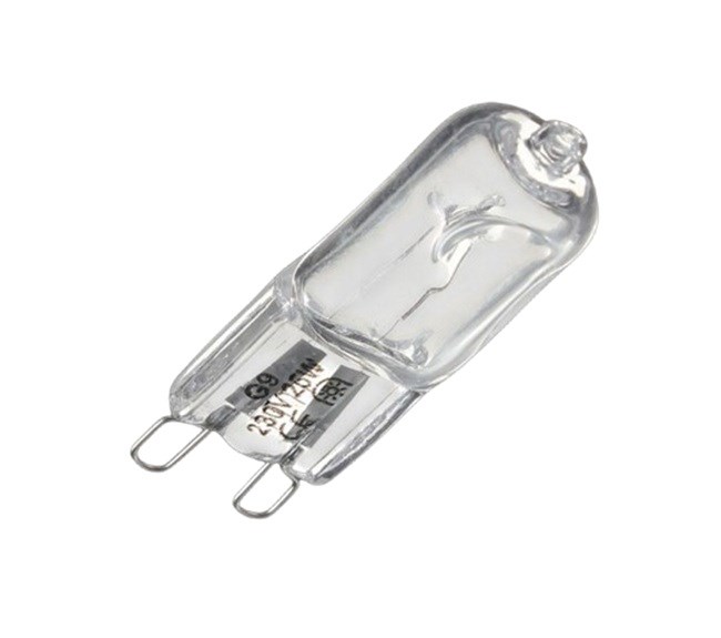 AMPUL FIRIN G9 HALOJEN KAPSÜL ŞEFFAF 230V 25W