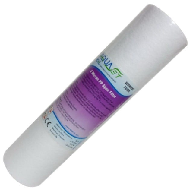 AQUASET 10″ 5 MİCRON SEDİMENT FİLTRE