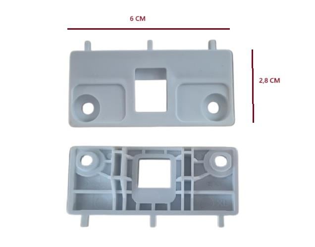 ARÇELİK 8103 Y ÇAMAŞIR YIKAMA MAKİNESİ ÖN KAPAK KANCA KAPAĞI (2825550100)