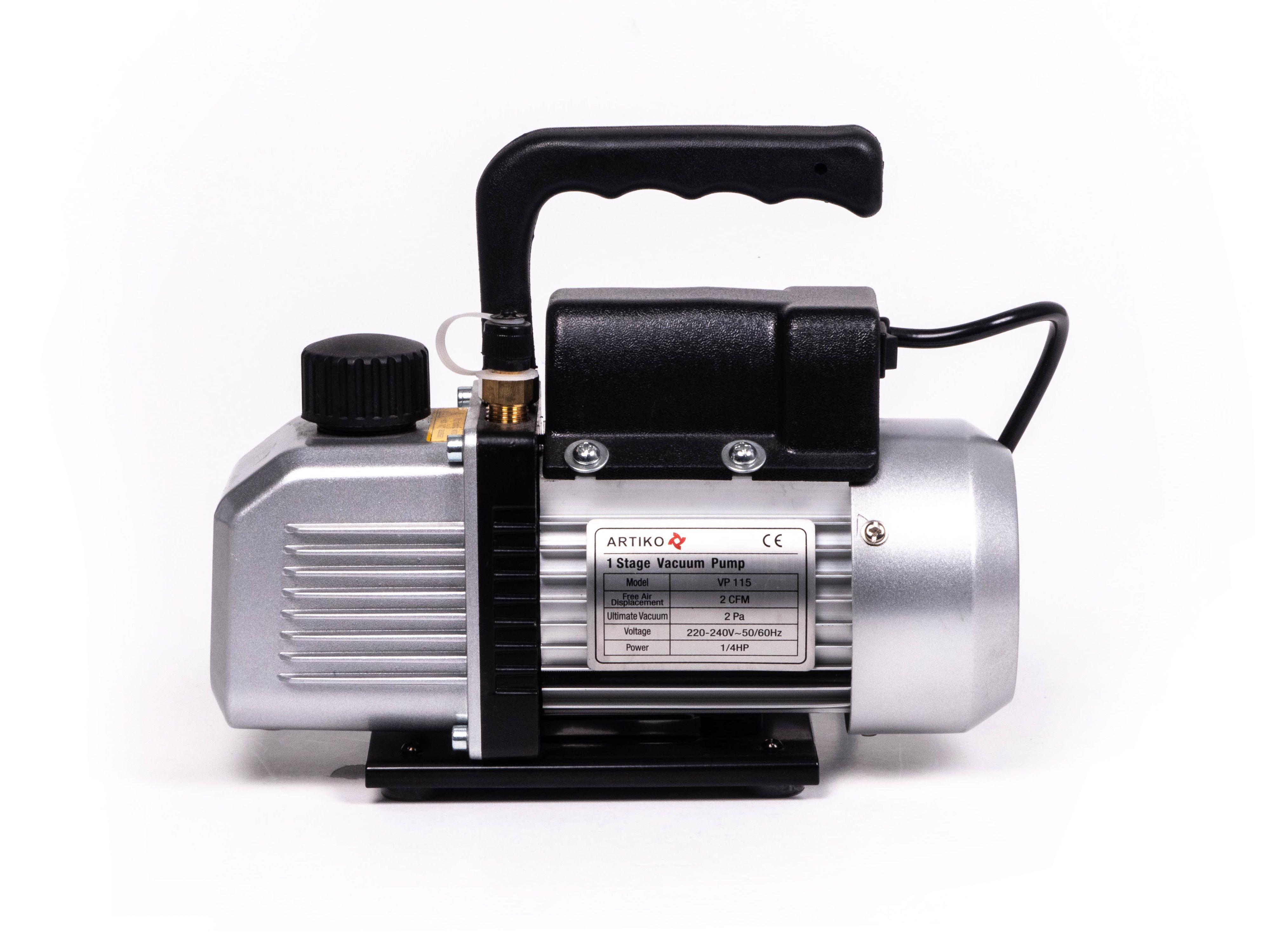 ARTİKO VP115 VAKUM POMPASI 1,8CFM 230V (R22 -R134 -R404 -R410)