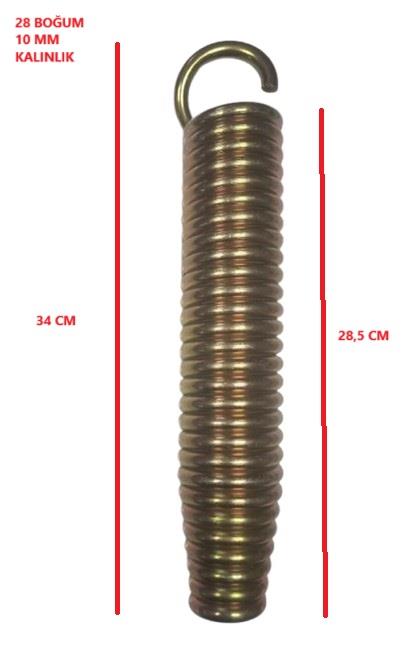 ASKI YAYI 10MM (50-60KĞ 28,5CM 28 BOĞUM)