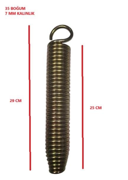 ASKI YAYI 7MM (20-30-40-50-60 KĞ 25CM 35 BOĞUM)