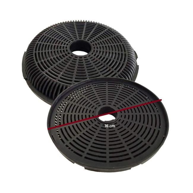 ASPİRATÖR KARBON FİLTRE 1021 KUMTEL 15,5CM (2 Lİ TAKIM)