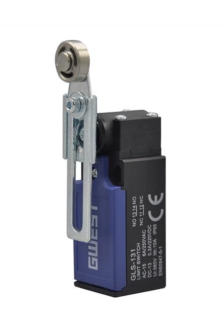 AYARLANABİLİR METAL MAKARALI ÇİFT YÖN LİMİT SWITCH 10A 1NO+1NC (GLS-131)