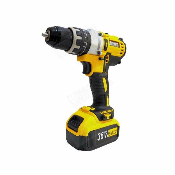 BN-5 PROFESYONEL ŞARjLI MATKAP ÇİFT BATARYA 36V