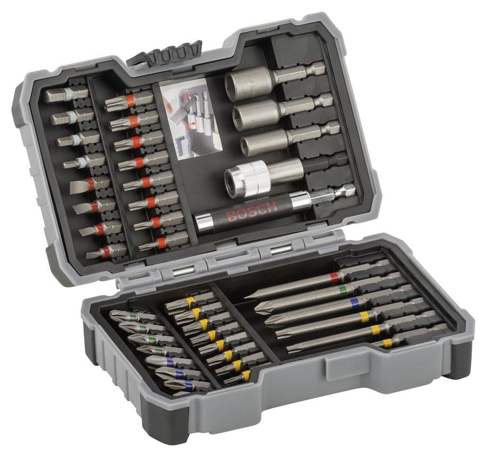 BOSCH PROFESYONEL VİDALAMA UCU SETİ 43 PARÇA 2607017164