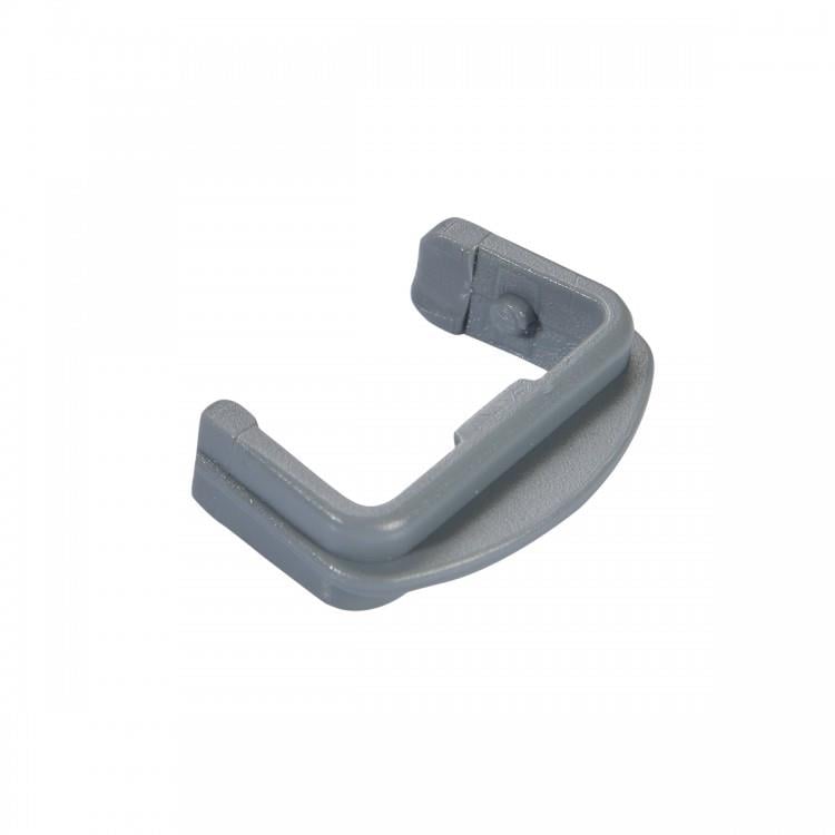 BULAŞIK MAK. ÜST SEPET RAY KAPAK ARKA - KOYU GRİ