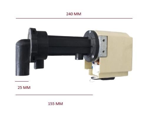 BUZ MAKİNASI POMPASI GRE-5302X 100W 220V