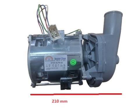 BYM YIKAMA MOTORU İNSERT STAR (FA80-30 2/123 ALFA-22) 220V 590W