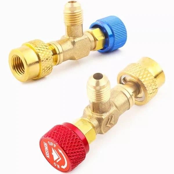 CT362 GAZ VANA SETİ R410-R22 UYUMLU ADAPTÖRLÜ