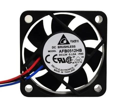 DELTA İNVERTÖR FAN 50*15MM 12VDC 2 KABLO (AFB0512HB)